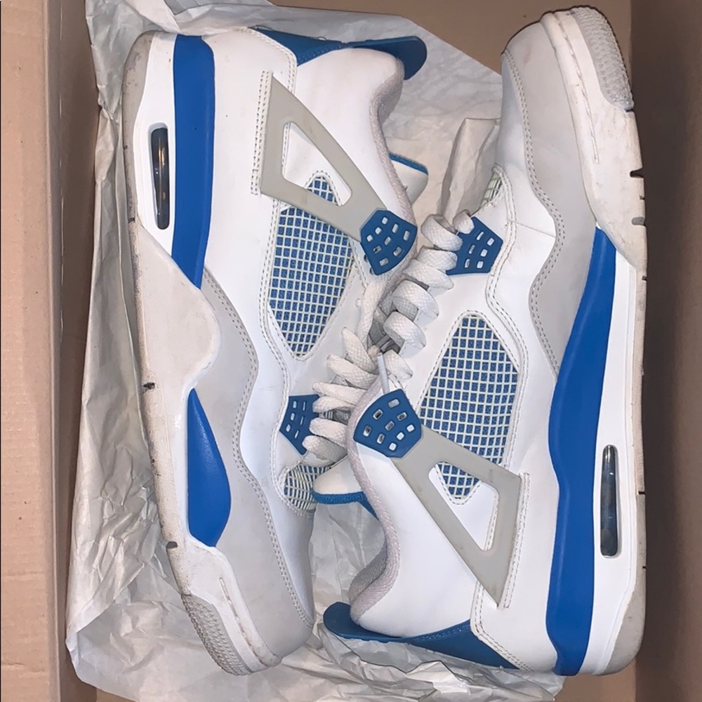 Air Jordan 4 “Military Blue” sz 11.5. 2012 Release